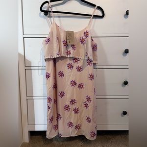 Pink dress